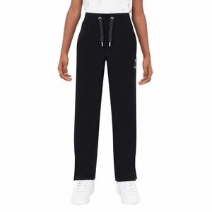 FILA Girls Wide Leg Pant, Black, Small (7/8) NWT